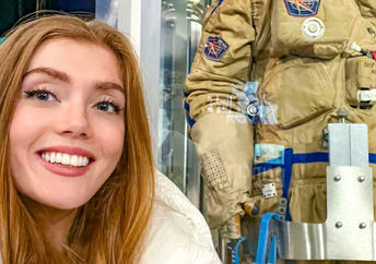 Miss England aspires to be an astronaut.