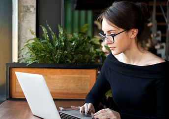 Staying focused at work.