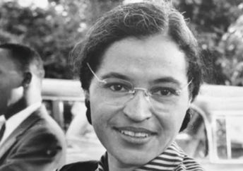 Rosa Parks is a civil rights hero.
