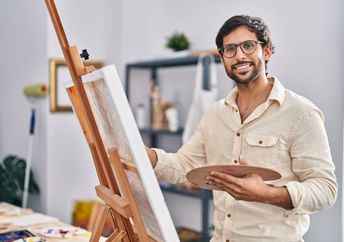 Creative activity can be beneficial for your well-being.