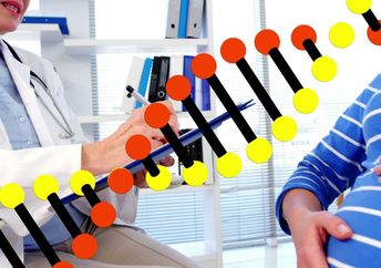 Genetic testing during pregnancy.