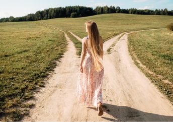 Choosing the right path.