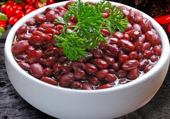 Red kidney beans are very nutritious.