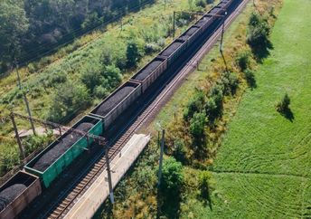 Freight trains hauling coal could soon be replaced by trains carrying clean energy.