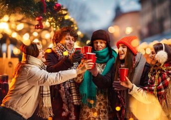 Friends spending time together.