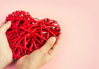 Give from your heart.