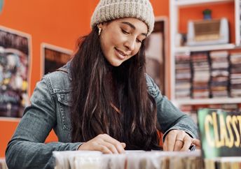 Vinyl is trending.
