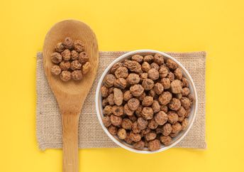 Tiger nuts are becoming a social media trend.