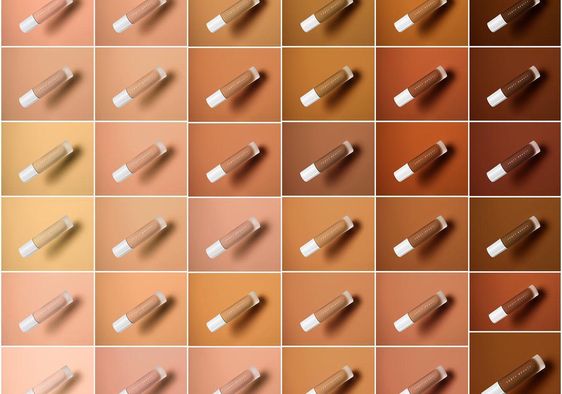 Fenty Foundation Chart