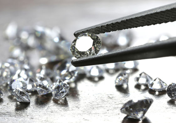 Lab grown diamonds sparkle just as much.