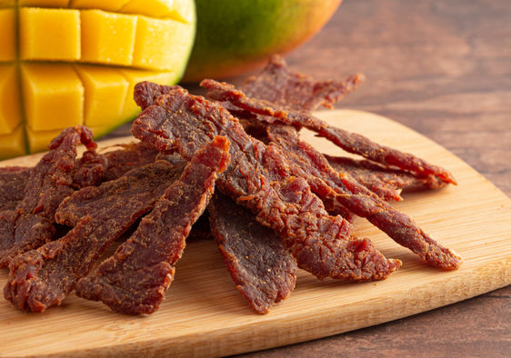 Solely Fruit Jerky - How Does it Taste? 1 Fruit Jerky