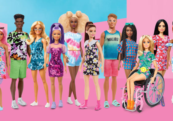 Barbie’s Fashionista line now includes a doll that wears a hearing aid.