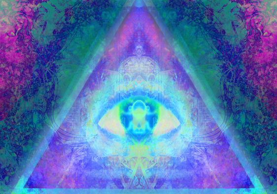 Incorporate the wisdom of the third eye chakra.