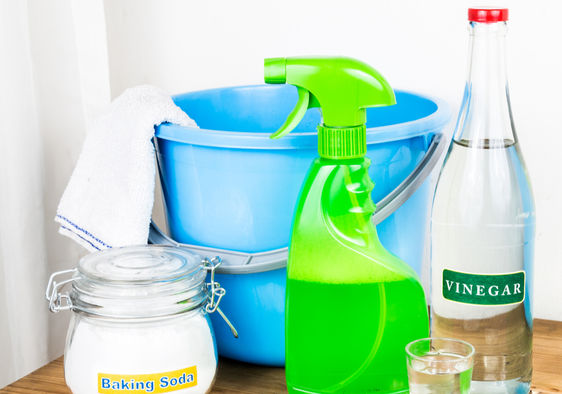 Cleaning your home is a snap with vinegar.