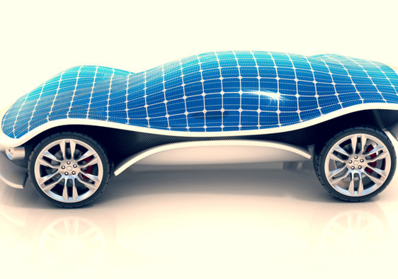 Solar car concept.