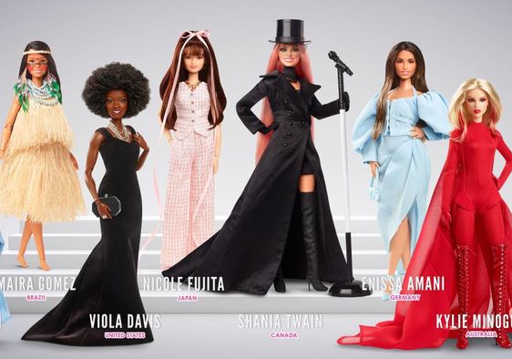 The new 2024 Role Model dolls,