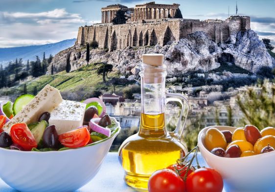 Ancient Greeks ate a diet rich in superfoods.