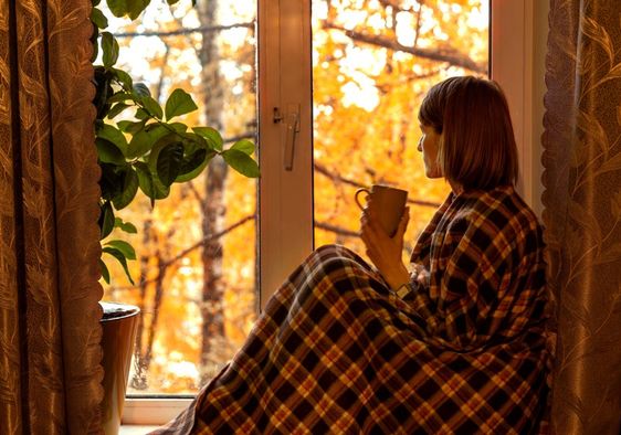 Viewing nature helps with pain.