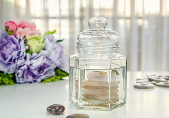 Crystal elixir used for healing.