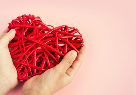 Give from your heart.