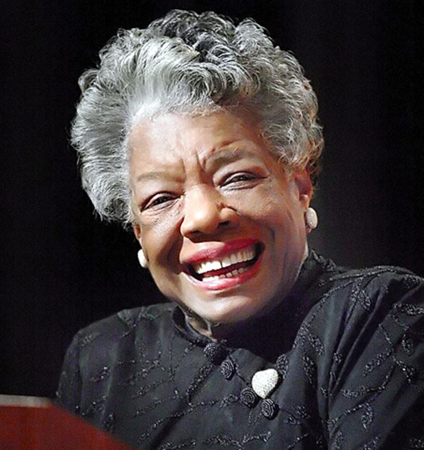 how has maya angelou contribute to society