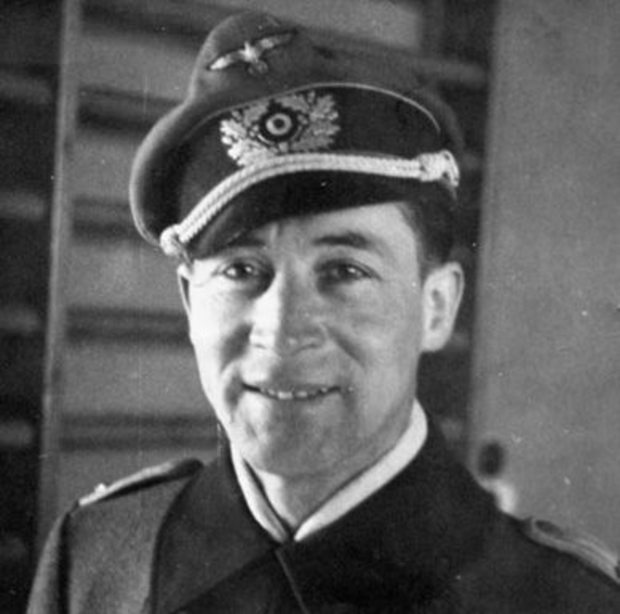 Captain Wilm Hosenfeld in uniform