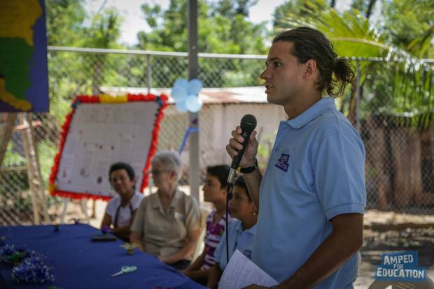 Amped for Education founder Jeff Pluta