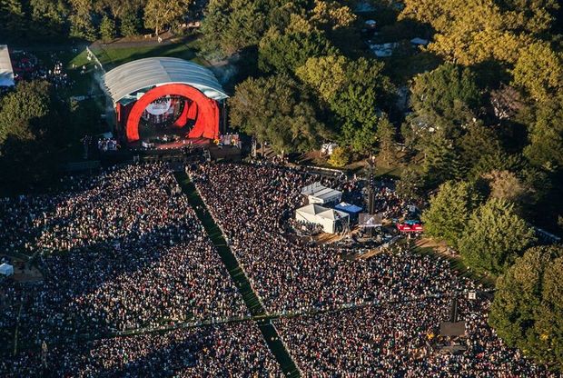 Global Citizen Festival Seating Chart