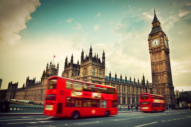 streets of london big ben