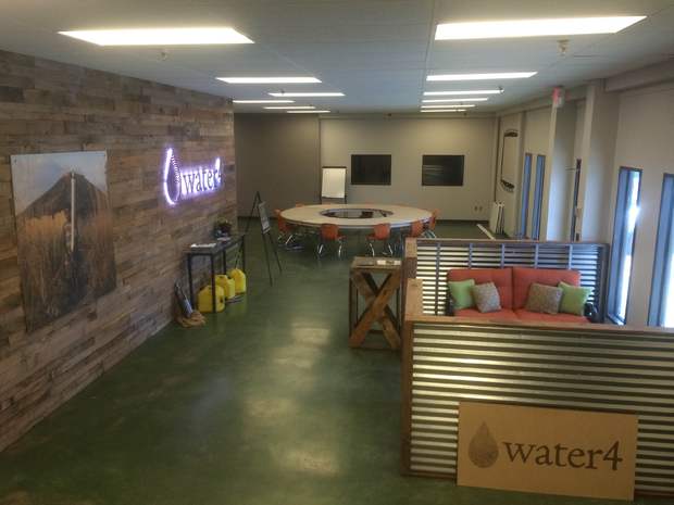 Water4's offices in Oklahoma City