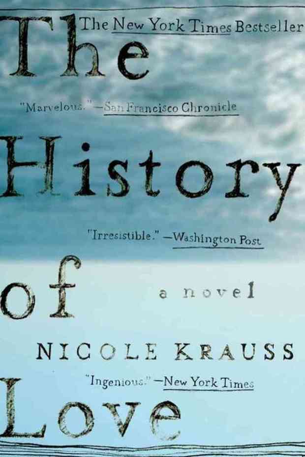 Life-changing books: The History of Love