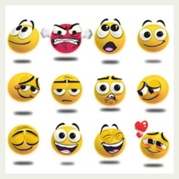 The Facebook finch stickers (GGSC)