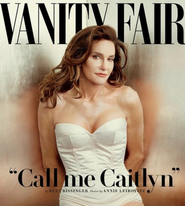 Caitlyn Jenner on Vanity Fair