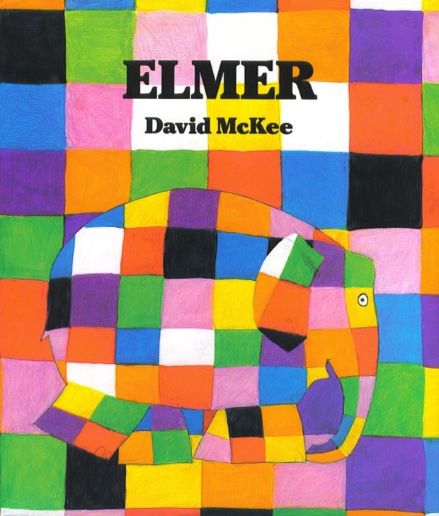 Elmer is a children's book that teaches values