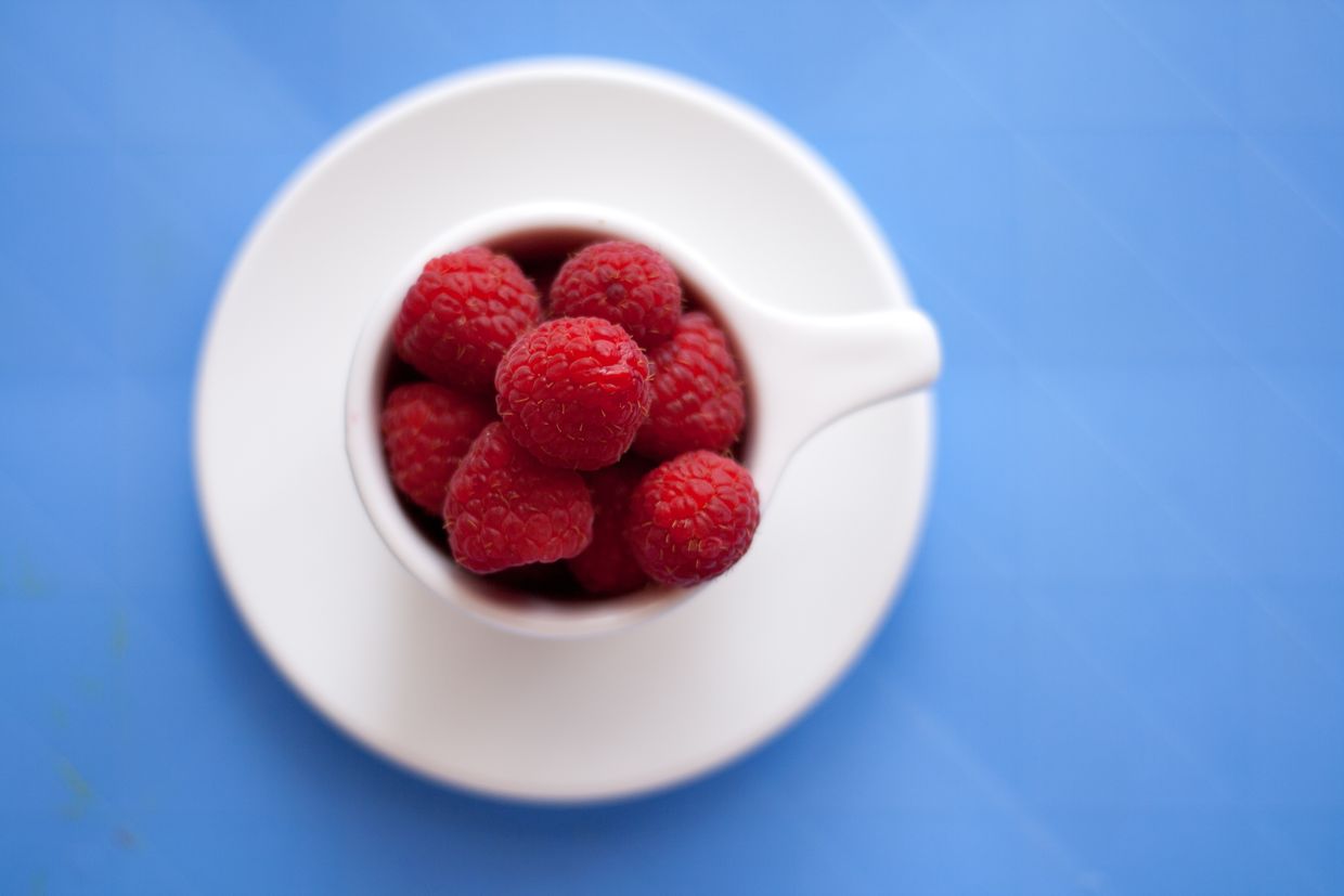 Raspberries are one of the healthiest foods on earth