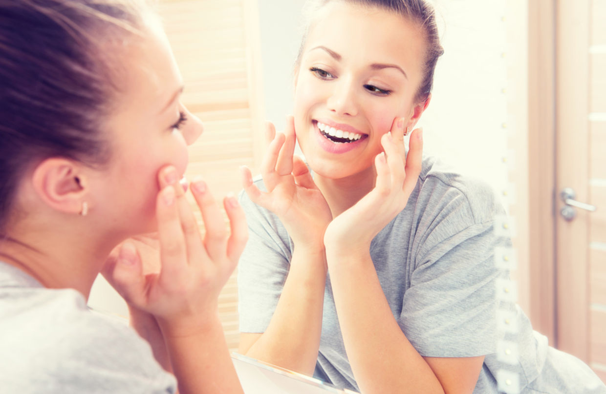 Home-made spot treatments for healthy skin
