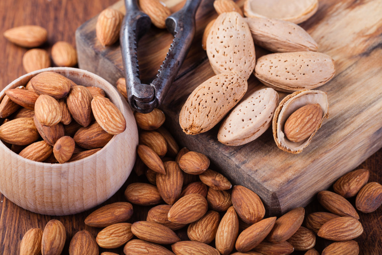 Almonds are the perfect brain food