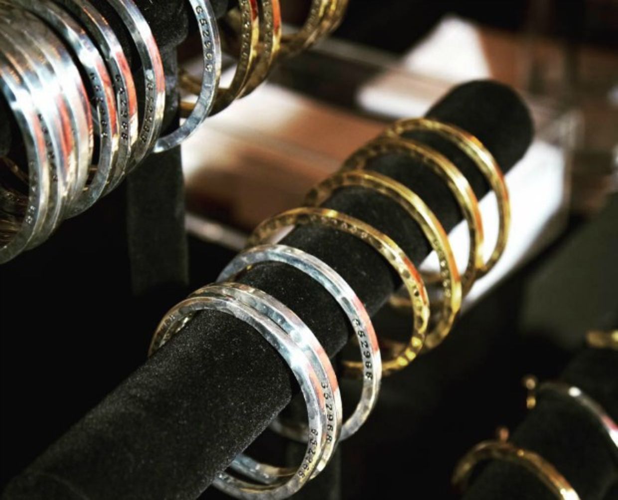 The Caliber Collection bracelets