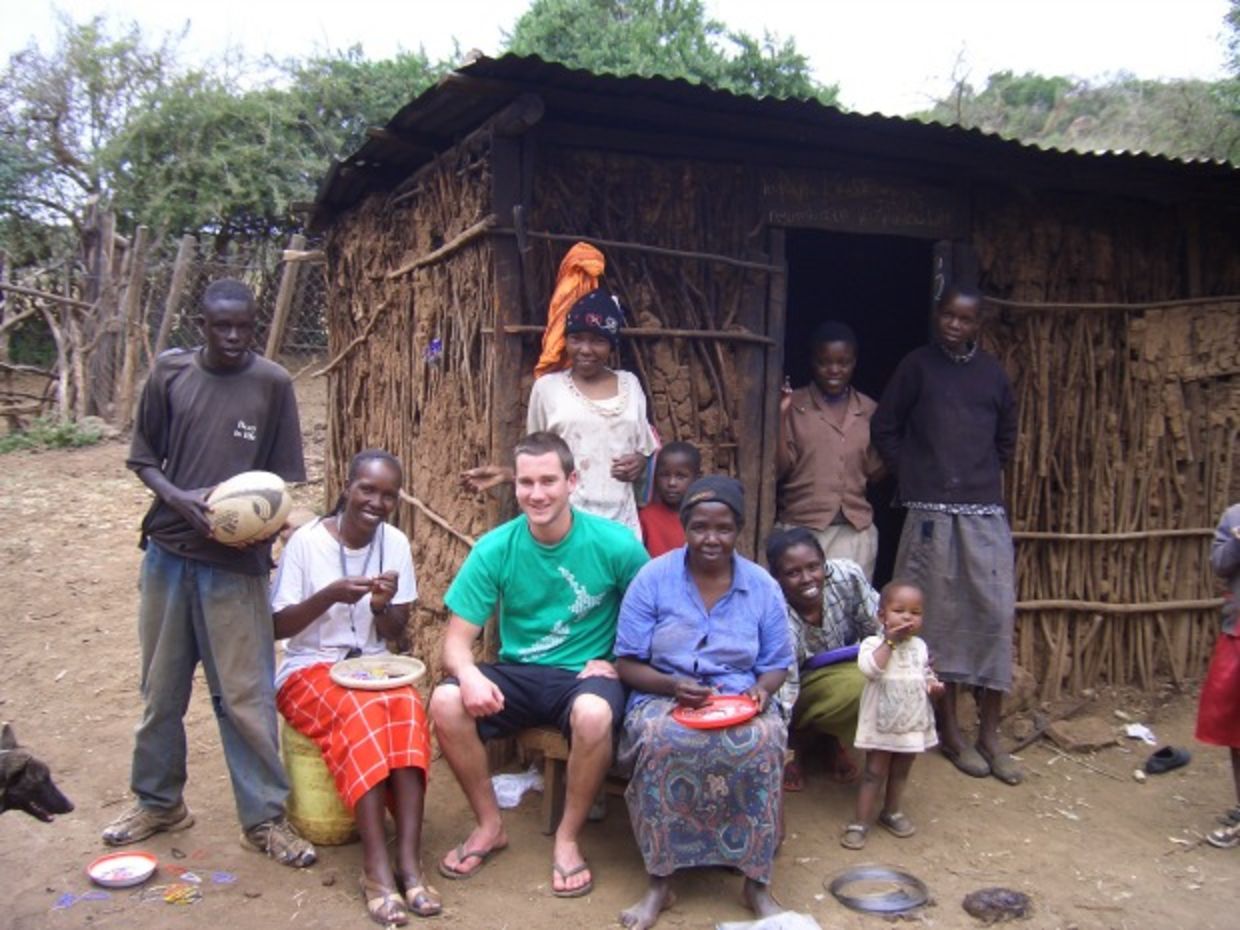 Dan Radcliffe in Kenya
