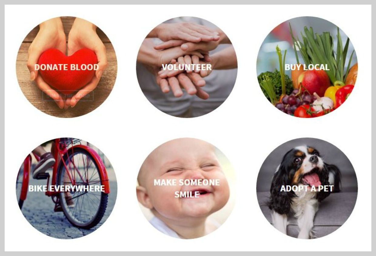 Good Deeds Day share the good