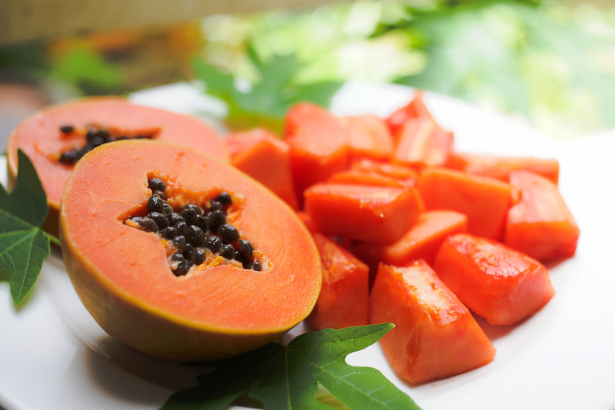 Papaya is a summer fruit