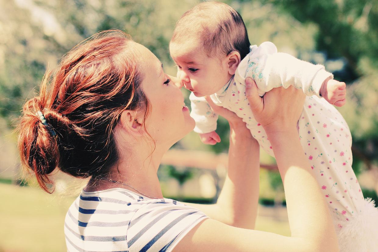 Babies really are little gurus (Shutterstock)