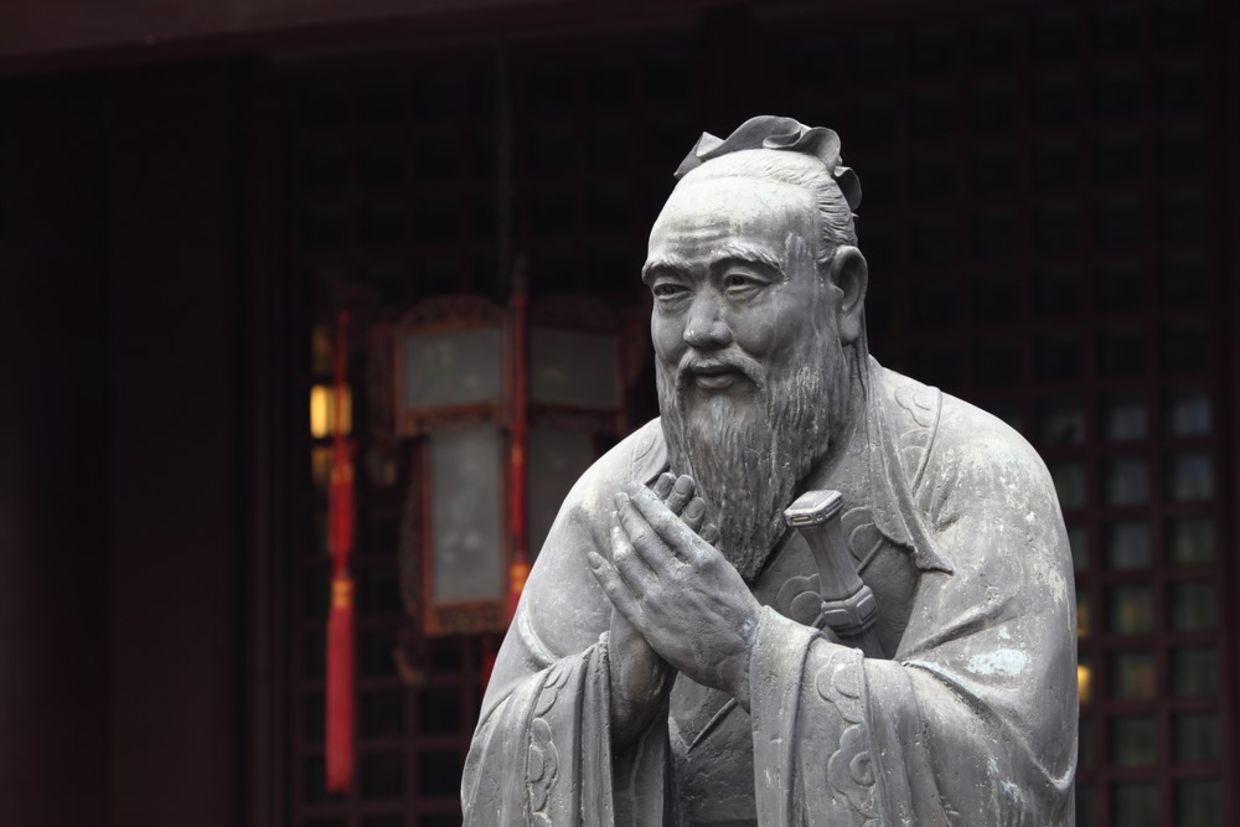 Confucius was one of the great Chinese thinkers who shaped the country's to this day (Shutterstock)