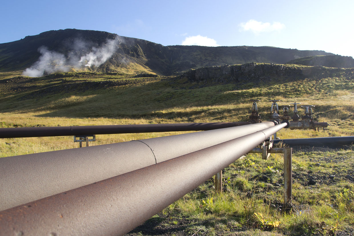 Iceland's geothermal pipeline