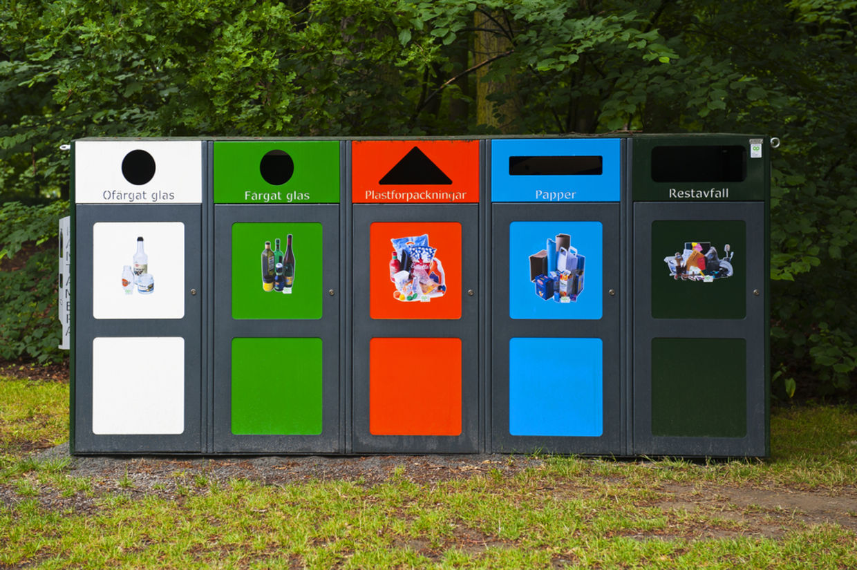 Recycling in Malmo, Sweden (Evikka / Shutterstock.com)
