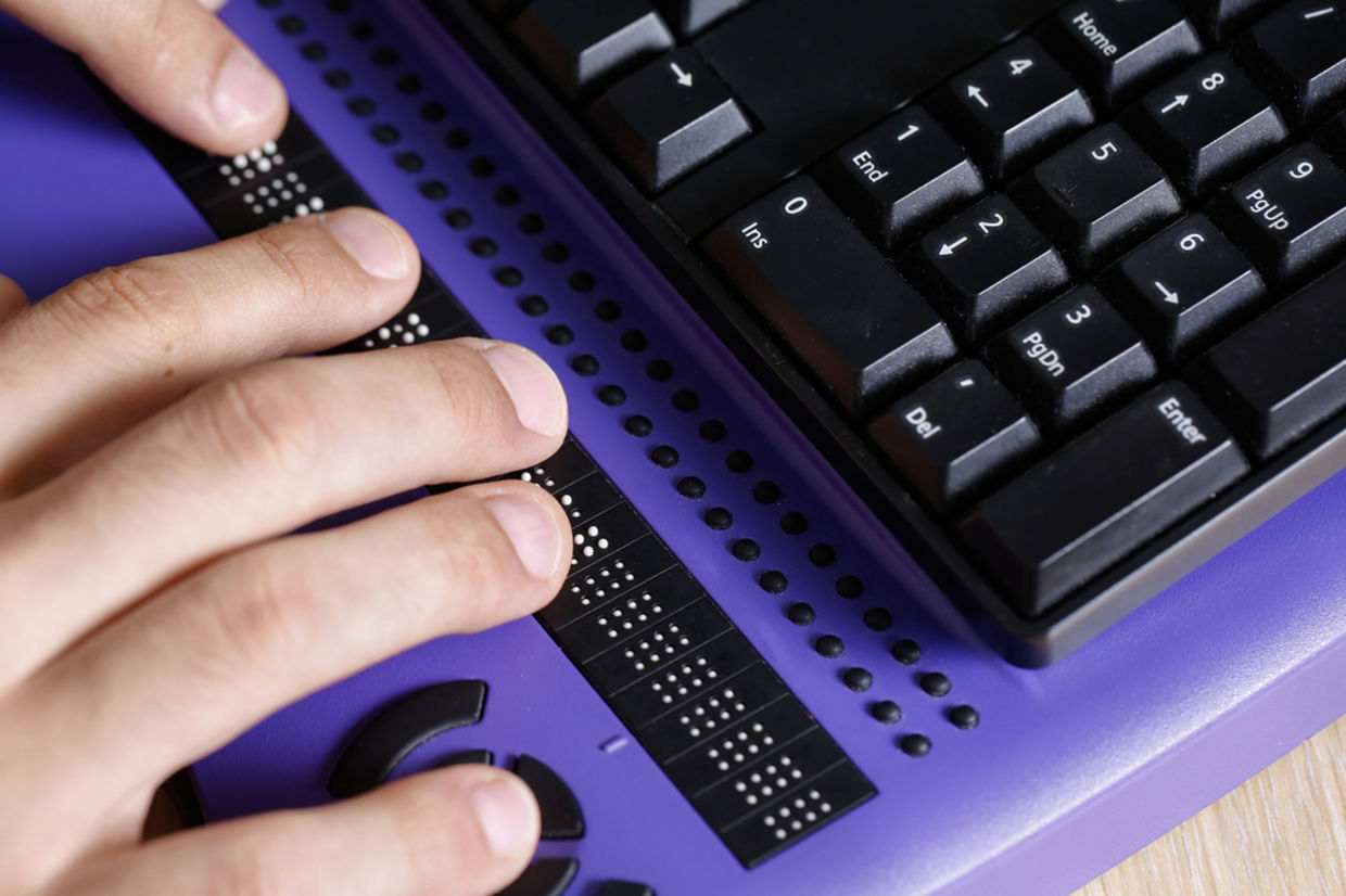 Braille computers have been around for quite a while, and now its time to make space for these new awesome technologies (Shutterstock)