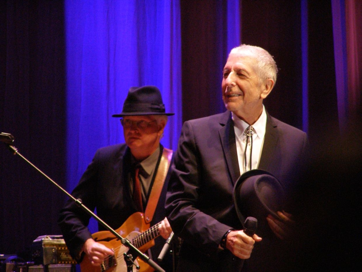 Leonard Cohen's music has moved countless fans all over the world for decades. (Route66 / Shutterstock.com)