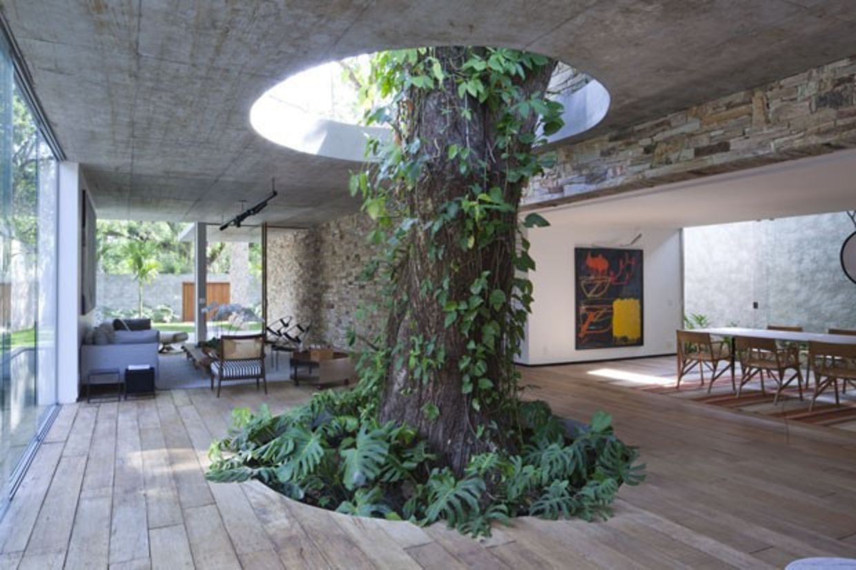 7 Amazing Buildings Designed to Incorporate Nature - Goodnet