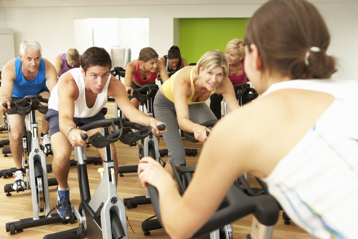 Many studios are now offering gym goers the option to mix cardio and strength training into one session. (Shutterstock)
