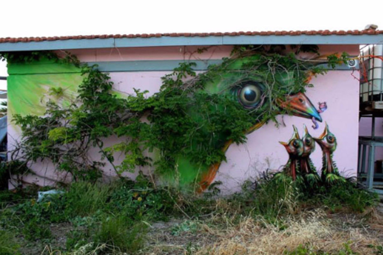 11 Artists That Utilize Nature  to Create Beautiful Street 